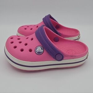 Crocs Kids Classic Clog - Pink 8C9